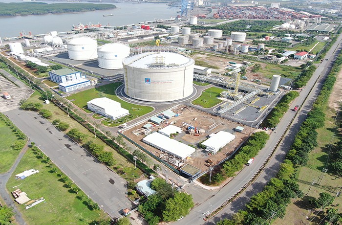 Ngắm kho cảng LNG Thị Vải gần 6.500 tỷ đồng trước ngày đón tàu LNG đầu tiên về Việt Nam - Ảnh 12.