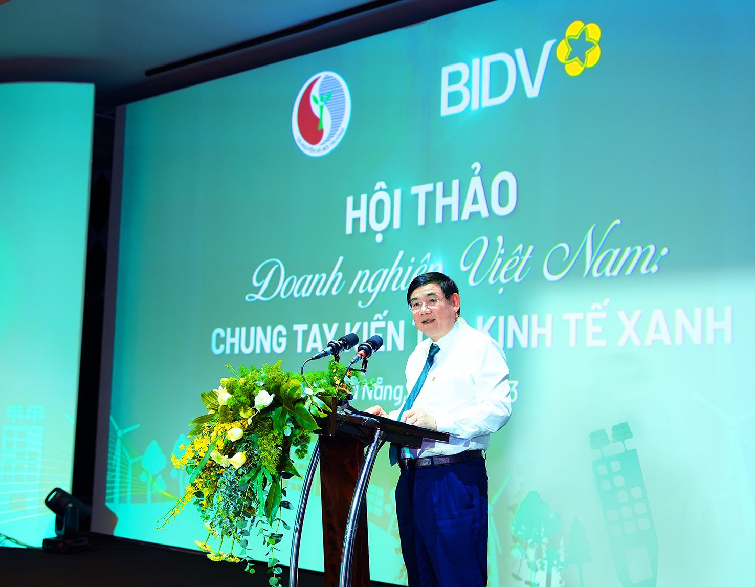 BIDV tổ chức Hội thảo “Doanh nghiệp Việt Nam - Chung tay kiến tạo Kinh tế Xanh” - Ảnh 2.