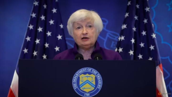 Bộ trưởng Tài chính Yellen: Thế giới đủ lớn để Mỹ - Trung cùng phát triển - Ảnh 1.