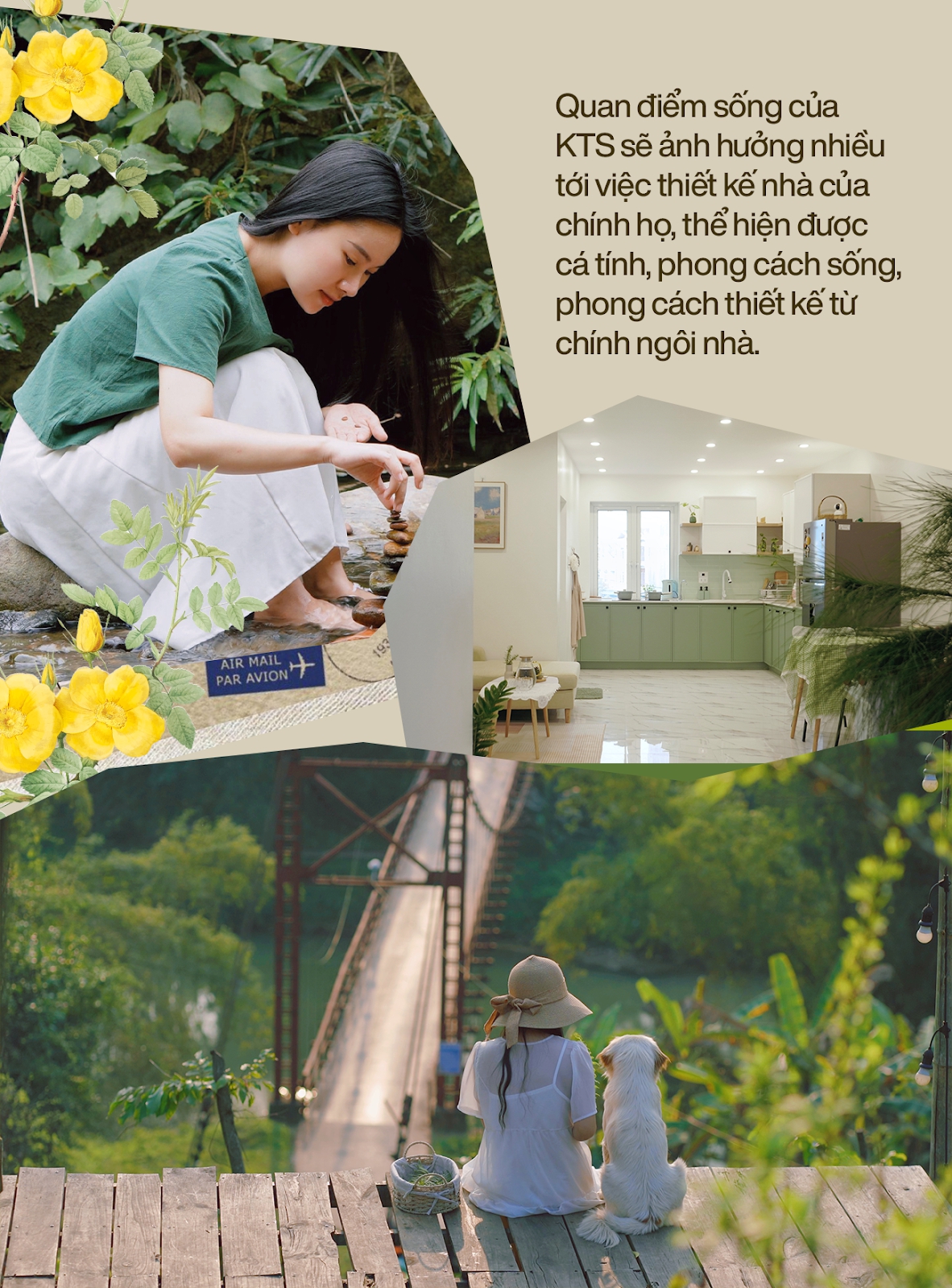 Nữ KTS bỏ phố về rừng, tự tay thiết kế nhà giữa núi rừng Việt Bắc: Không gian chữa lành, đánh thức giác quan - Ảnh 2.