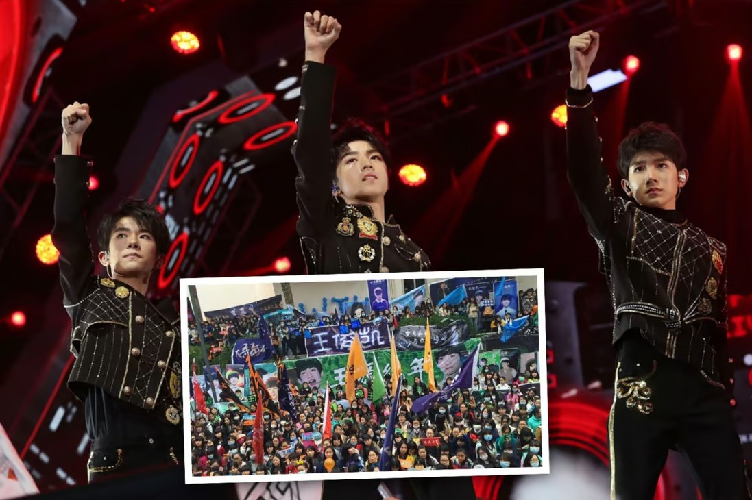 Hàng triệu người tranh giành vé xem một nhóm nhạc Trung Quốc biểu diễn: Ghế hàng đầu có giá ‘chợ đen’ hơn 6,6 tỷ VNĐ và những kẻ đầu cơ bán cả chỗ… trên ngọn cây - Ảnh 1.