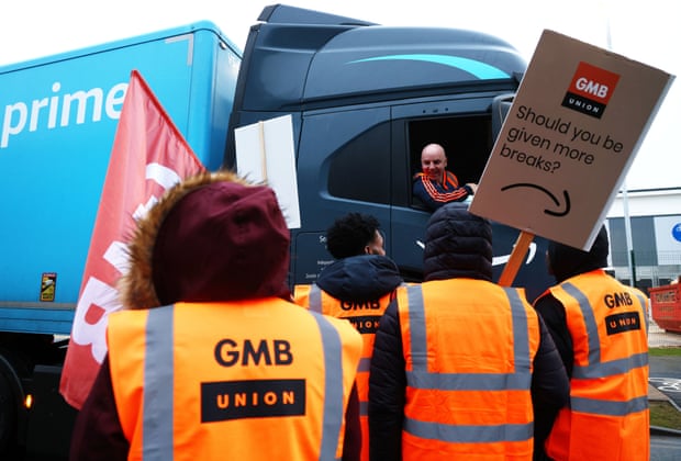 Làn sóng đình công của nhân viên Amazon ở Anh: Cuộc chiến dai dẳng không hồi kết - Ảnh 3.