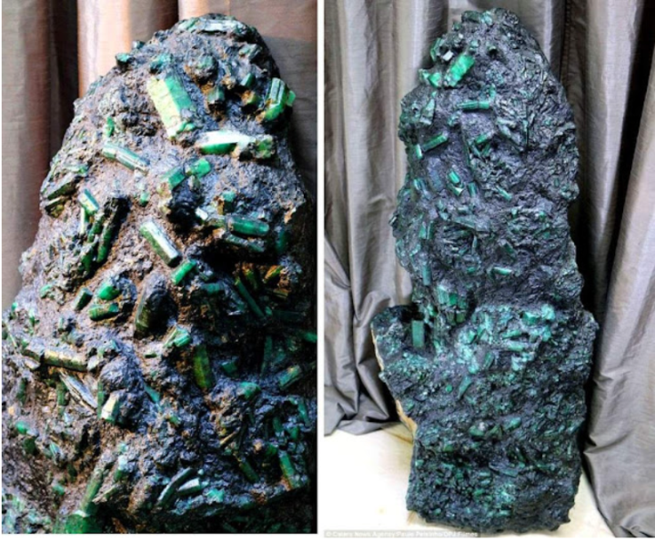 Đào mỏ, nhóm thợ đụng trúng cục đá đen sì trị giá hơn 7.000 tỷ đồng - Ảnh 1.
