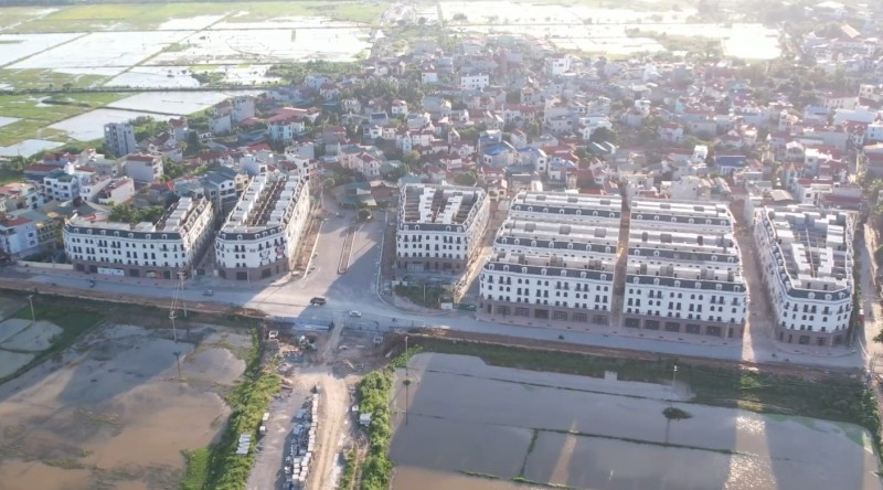 Khách hàng bị “đem con bỏ chợ” tại dự án Sơn Đồng Center của Công ty HTL Việt Nam - Ảnh 1.