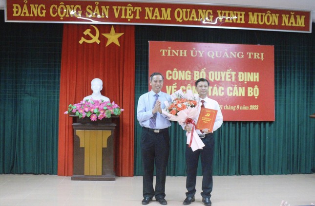 Quảng Trị điều động, bổ nhiệm nhân sự Sở TN&MT và huyện Hướng Hóa - Ảnh 1.