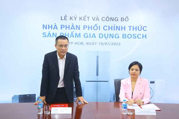Bosch đã chọn xong đối tác phân phối đồ gia dụng tại Việt Nam - Ảnh 1.