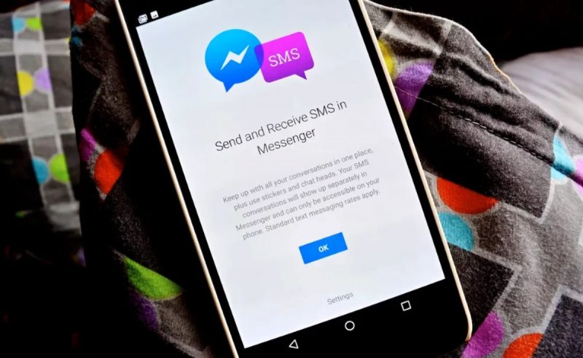 Facebook ngừng tính năng nhắn tin SMS trên Messenger - Ảnh 1.