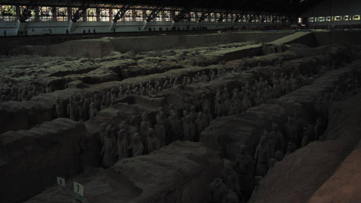 5 bí ẩn chưa được giải mã ở lăng mộ Tần Thủy Hoàng - Ảnh 2.