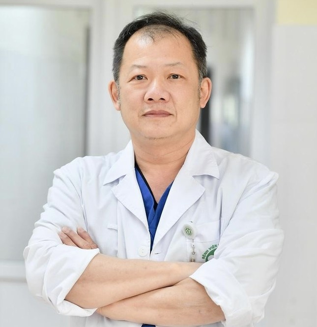 Bệnh viện Hữu nghị Việt Đức có tân giám đốc - Ảnh 1.