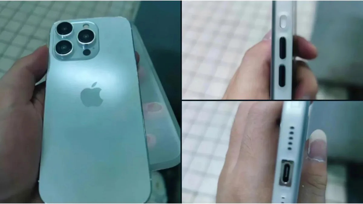 Nóng Trên tay mô hình thực tế iPhone 14 Pro Max Camera khoét lỗ hoàn toàn  mới camera sau giống iPhone 13 Pro Max