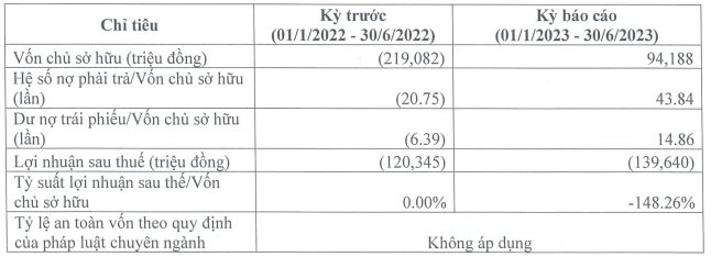 Hai công ty BĐS của nữ đại gia 8x phát hành hàng nghìn tỷ trái phiếu, tiếp tục &quot;lỗ đậm&quot; nửa đầu năm 2023 - Ảnh 3.