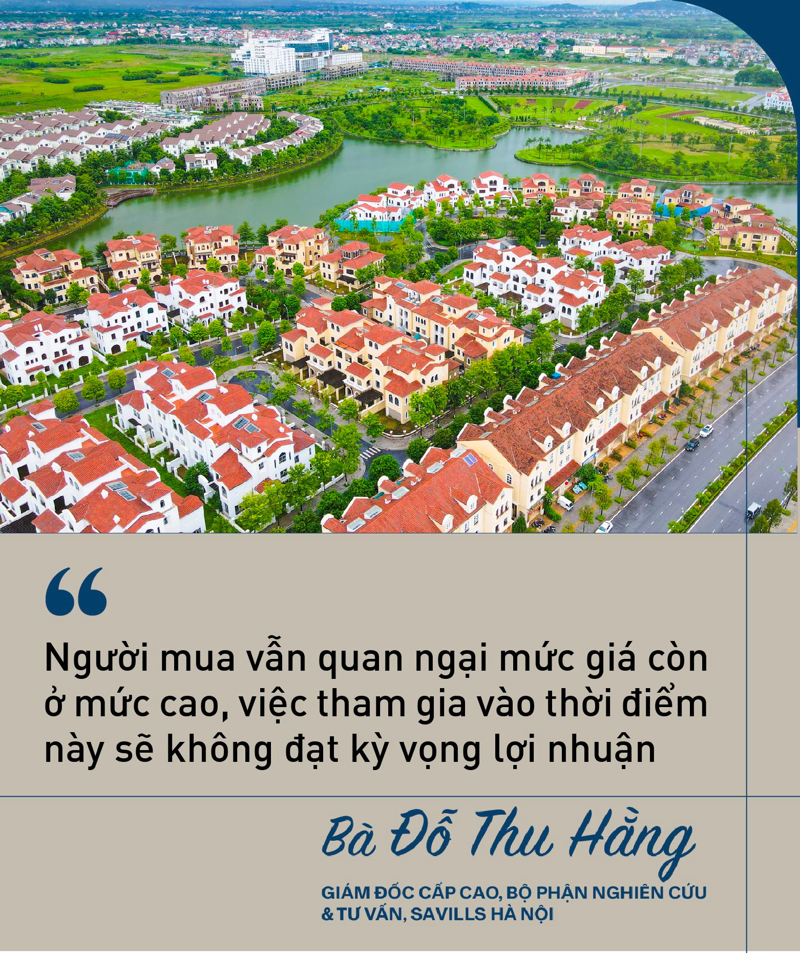 Savills: “Nhà đầu tư bất động sản đang chuẩn bị tâm lý và kịch bản cho quyết định đầu tư” - Ảnh 3.