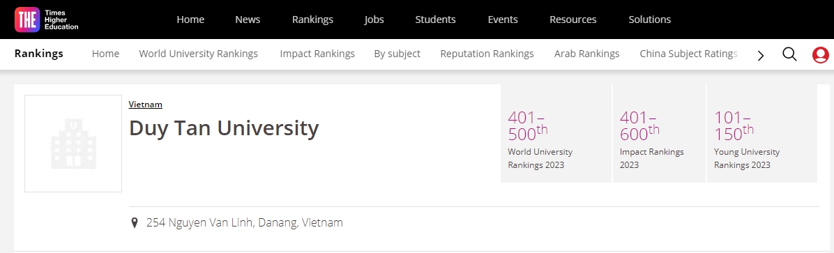 Đại học có thứ hạng cao nhất Việt Nam trong BXH quốc tế uy tín nhưng đầu vào cực “dễ thở” chỉ từ 14 điểm, tỷ lệ sinh viên có việc làm vượt ngưỡng 85% - Ảnh 2.