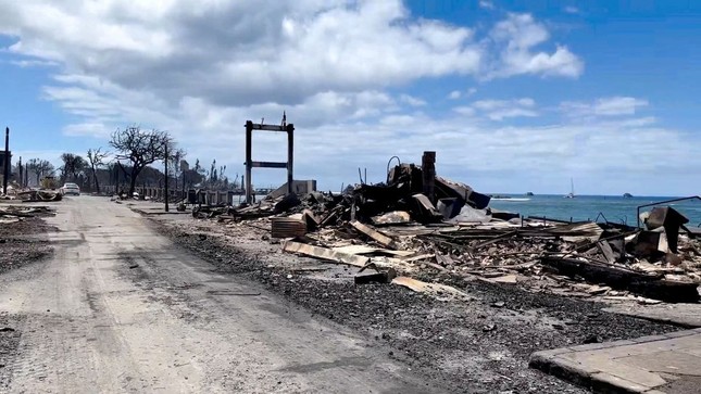 53 người thiệt mạng do cháy rừng ở Hawaii, Tổng thống Joe Biden ban bố tình trạng thảm họa  - Ảnh 1.