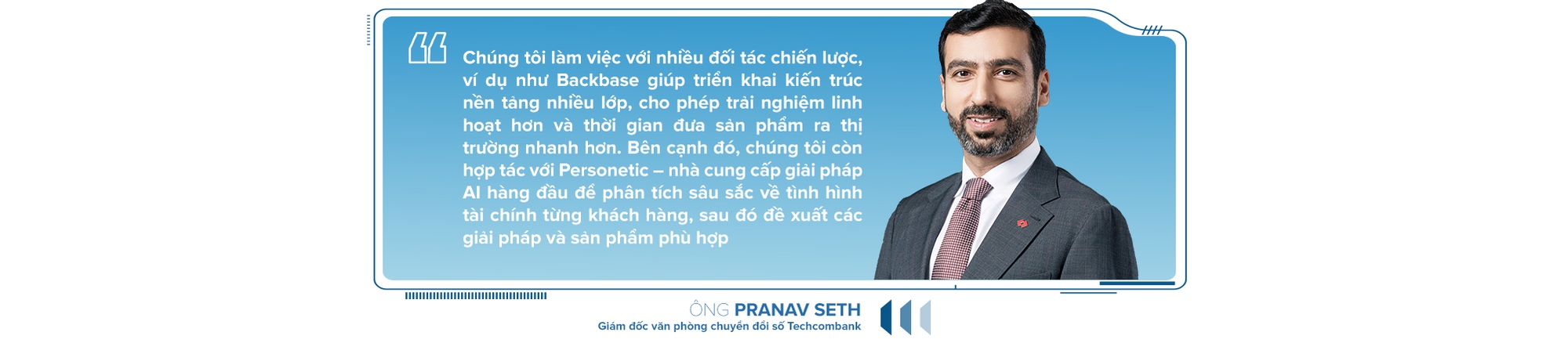 Bia Data và AI: Át chủ bài giúp Techcombank dẫn dắt chuyển đổi số ngành ngân hàng - Ảnh 7.