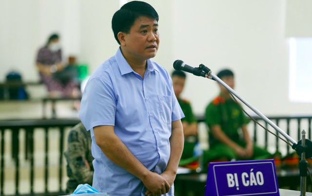 Cựu Chủ tịch Hà Nội Nguyễn Đức Chung sắp hầu tòa vụ án thứ 4 - Ảnh 1.
