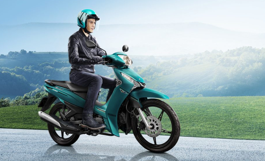 Đối thủ Honda Future ra mắt bản nâng cấp, giá 27 triệu đồng, nhiều trang bị “ăn đứt” vua xe số - Ảnh 1.