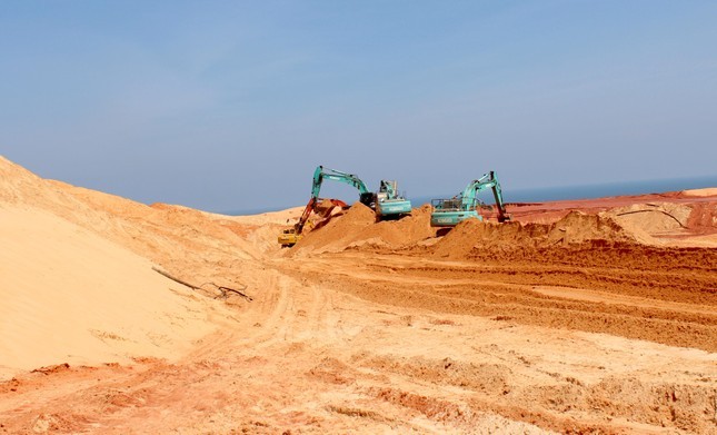 Chủ mỏ titan tai tiếng ở Bình Thuận nộp hơn 360 tỷ đồng tiền thuế - Ảnh 3.