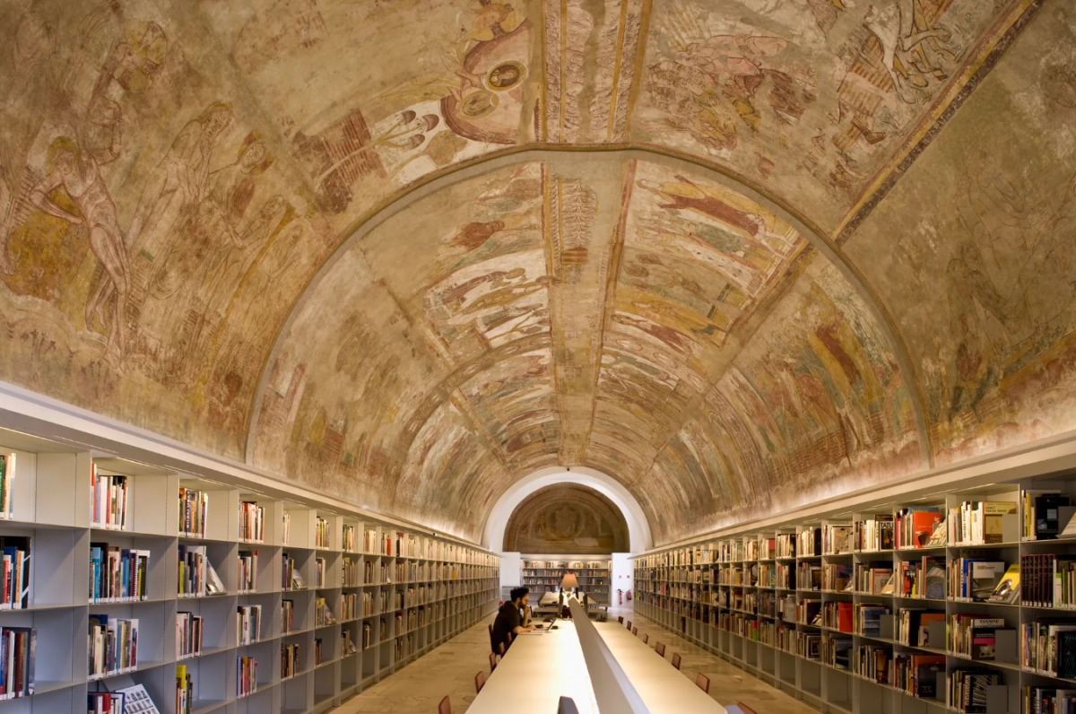 Chiêm ngưỡng những thư viện có kiến trúc độc đáo nhất thế giới - Ảnh 2.
