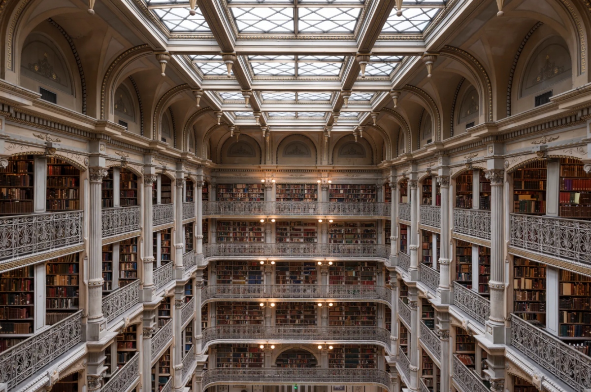 Chiêm ngưỡng những thư viện có kiến trúc độc đáo nhất thế giới - Ảnh 5.