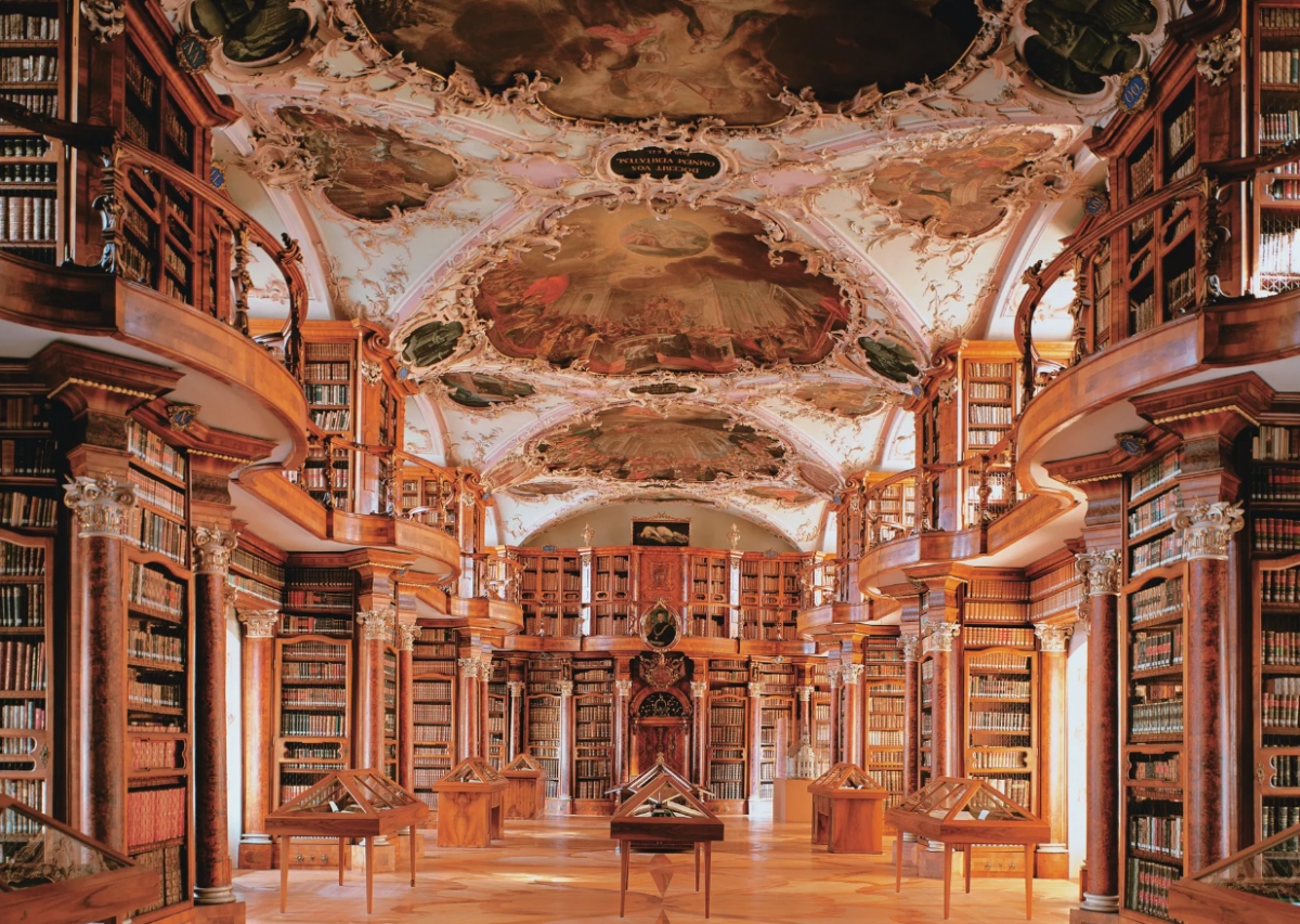 Chiêm ngưỡng những thư viện có kiến trúc độc đáo nhất thế giới - Ảnh 1.
