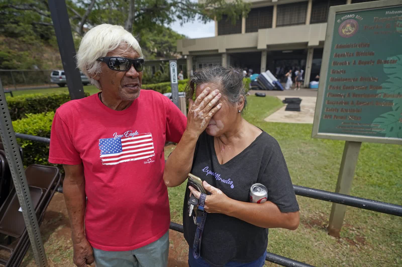 Nạn nhân thảm họa cháy rừng tại Hawaii: &quot;Tôi chẳng còn lại gì cả, giờ tôi là người vô gia cư&quot; - Ảnh 4.