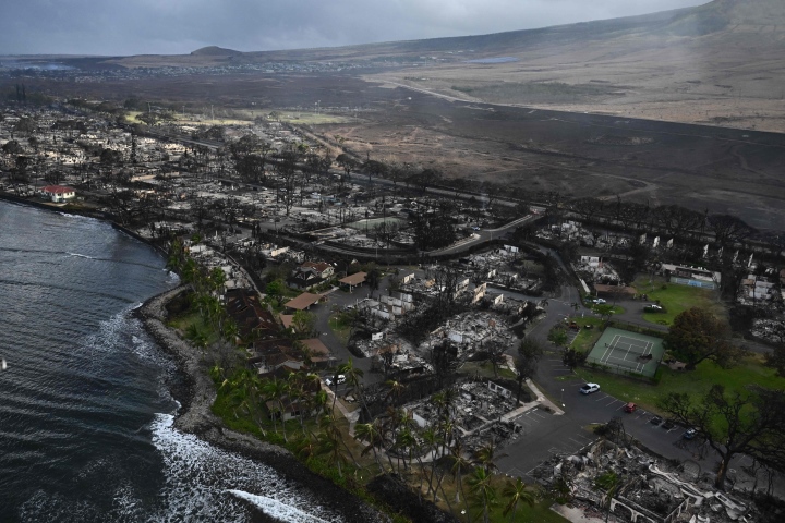 Mỹ thiệt hại 5,5 tỷ USD sau thảm họa cháy rừng ở Hawaii - Ảnh 1.
