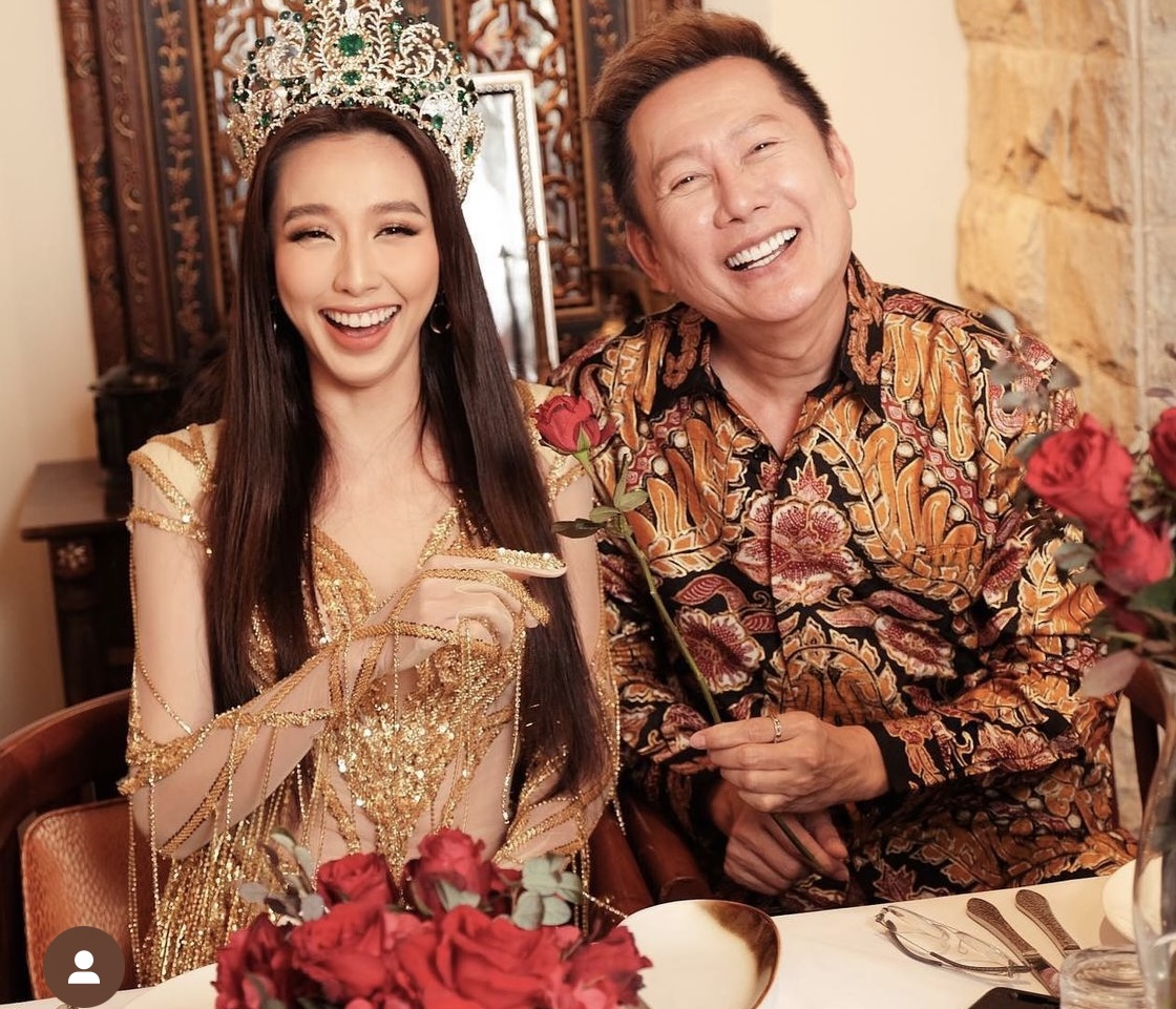Phó Chủ tịch Miss Grand chúc mừng sinh nhật Hoa hậu Thuỳ Tiên, ông Nawat có động thái chú ý  - Ảnh 5.