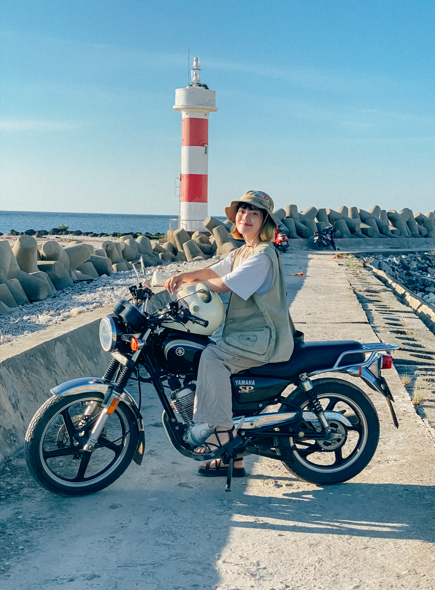 Đón tuổi 25, nàng GenZ quyết định thực hiện chuyến đi để đời: Phượt xe máy xuyên Việt một mình - Ảnh 8.