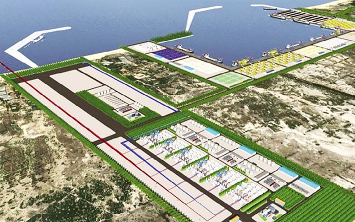 Quảng Trị kiến nghị đẩy nhanh tiến độ Dự án Điện khí LNG Hải Lăng - Ảnh 1.