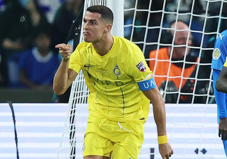 Ronaldo lập cú đúp, Al Nassr ngược dòng, vô địch Arab Champions Cup - Ảnh 3.