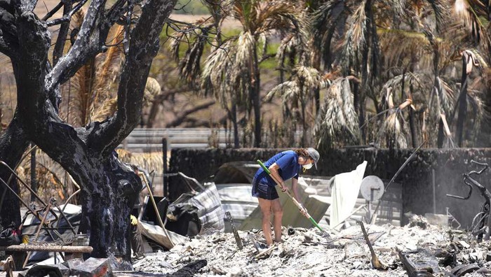 Toàn cảnh vụ cháy rừng ở Hawaii: Thảm họa thiên nhiên tàn phá đảo thiên đường, ít nhất 89 người tử vong thương tâm - Ảnh 11.
