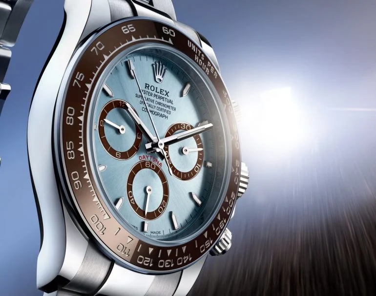 Chiếc đồng hồ Rolex với thiết kế đẳng cấp, trường tồn với thời gian