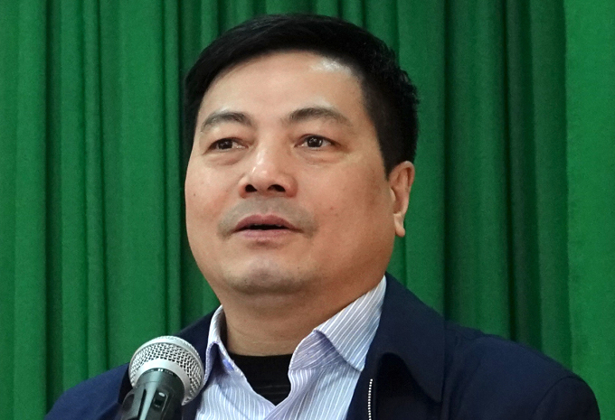 Bí thư huyện Như Xuân bị bắt vì bán rẻ đất Nhà nước gây thiệt hại 56 tỷ đồng - Ảnh 1.