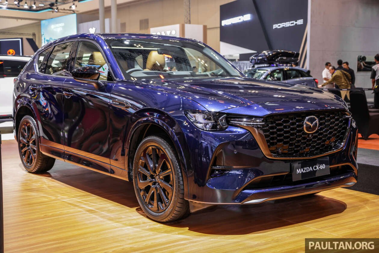 Trải nghiệm Mazda CX-60 giá 1,8 tỷ đồng