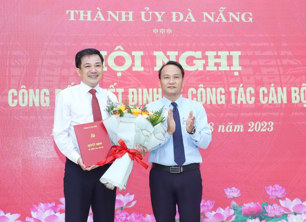 Ông Huỳnh Văn Nhạn giữ chức Phó Chủ nhiệm Ủy ban Kiểm tra Thành ủy Đà Nẵng - Ảnh 1.