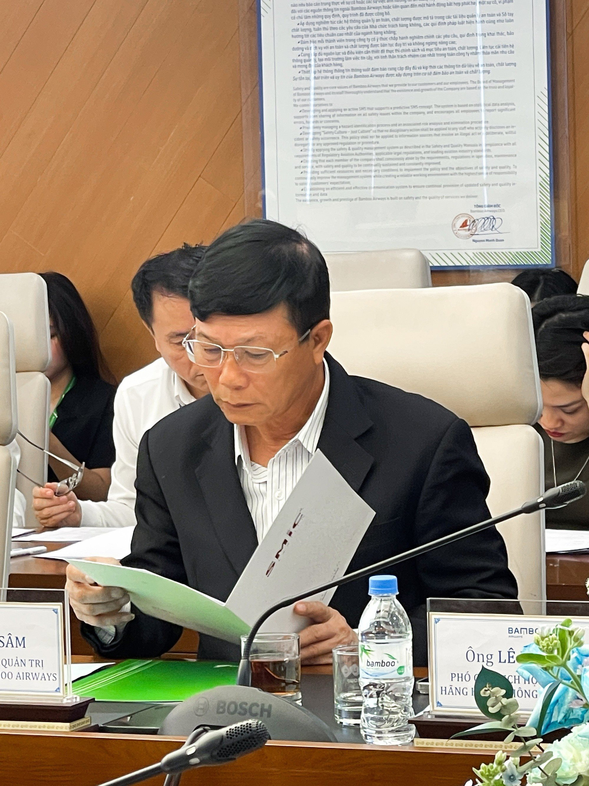 Chủ tịch Bamboo Airways Lê Thái Sâm rời chức tại FLC, Hội đồng quản trị FLC còn những ai? - Ảnh 2.