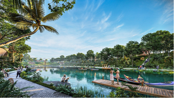 Dự án Ivory Villas & Resort: Tiên phong xu hướng nghỉ dưỡng ven đô - Ảnh 3.