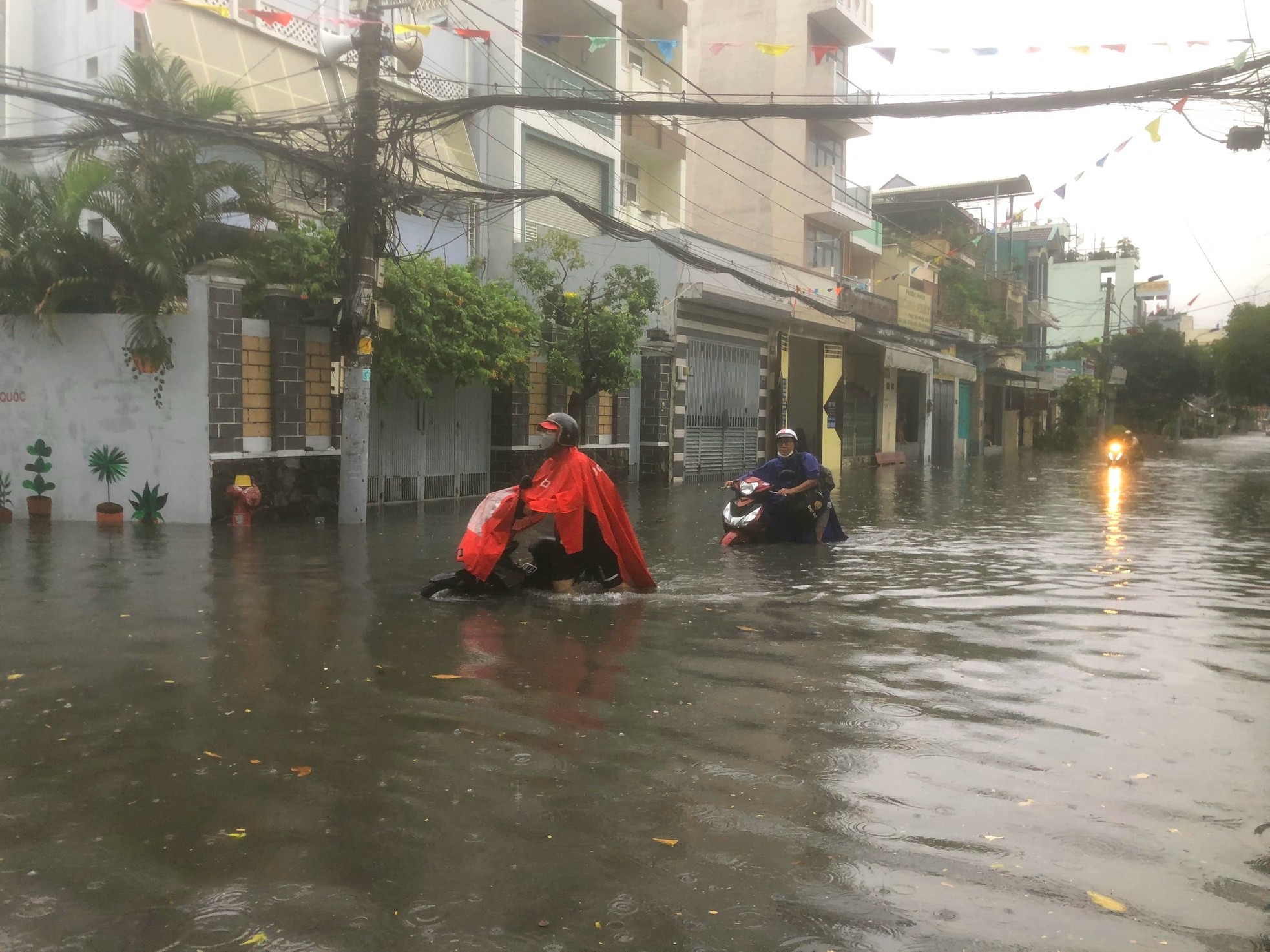 Miền Bắc lại đón đợt mưa rất lớn - Ảnh 3.