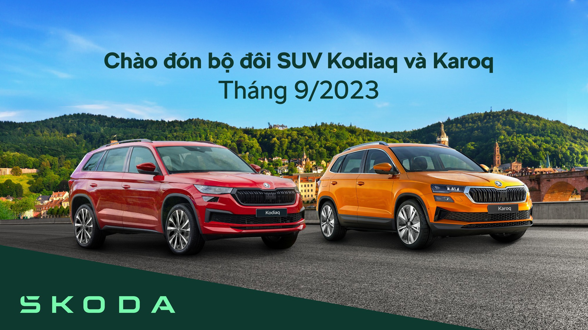 Skoda Karoq, Kodiaq chốt ra mắt Việt Nam tháng sau: Thêm đối thủ mới cho nhóm Sportage, Sorento