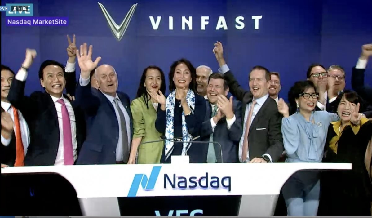 Phó Chủ tịch Nasdaq: Hơn 20 năm ở Nasdaq nhưng chưa thấy công ty nào như VinFast