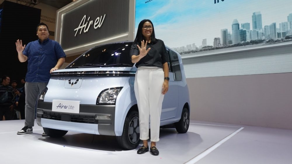 Mẫu xe điện 'anh em' với Wuling Hongguang Mini EV ra mắt phiên bản mới, giá dưới 300 triệu đồng cho quãng đường di chuyển 200 km - Ảnh 1.