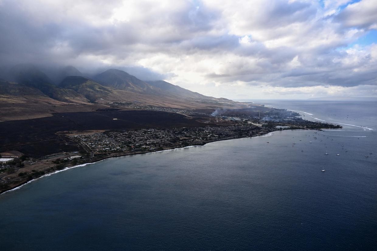 'Thiên đường' Maui trước và sau khi xảy ra thảm họa cháy rừng - Ảnh 8.