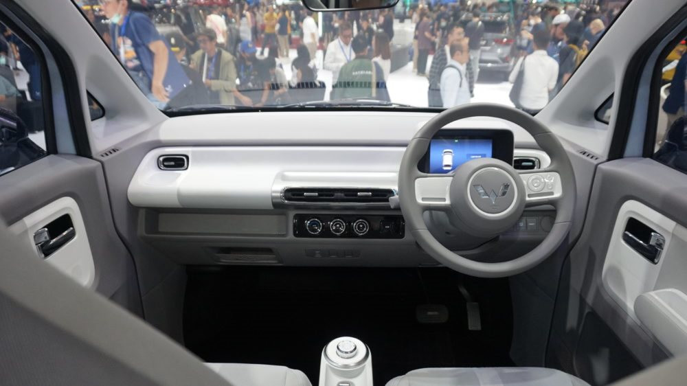 Mẫu xe điện 'anh em' với Wuling Hongguang Mini EV ra mắt phiên bản mới, giá dưới 300 triệu đồng cho quãng đường di chuyển 200 km - Ảnh 3.