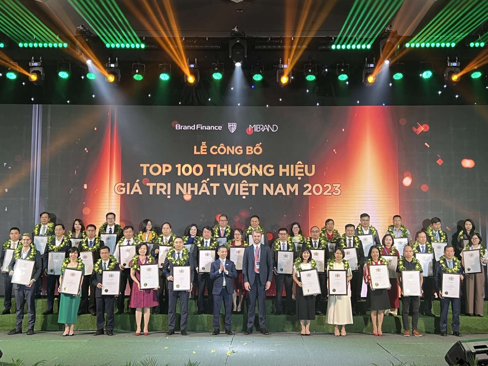 Vietjet là một trong 100 thương hiệu giá trị nhất Việt Nam - Ảnh 1.