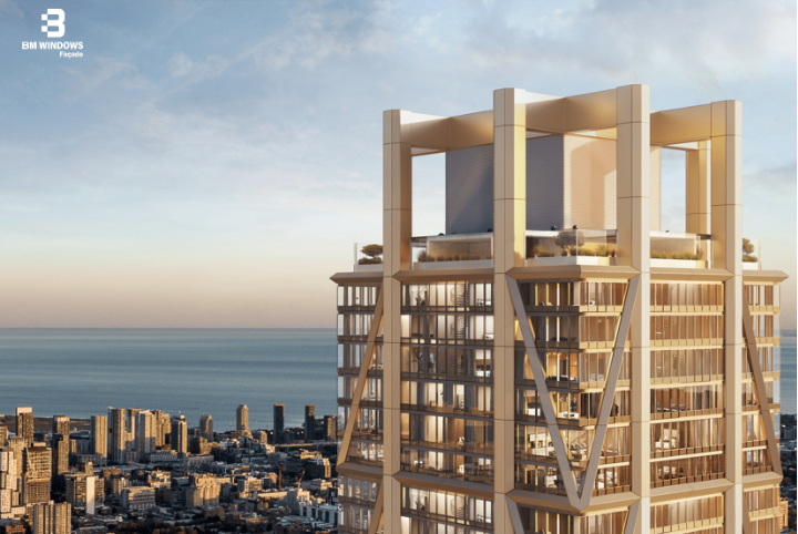 BM Windows xuất khẩu façade dự án 91 tầng, biểu tượng “landmark” của Canada - Ảnh 2.