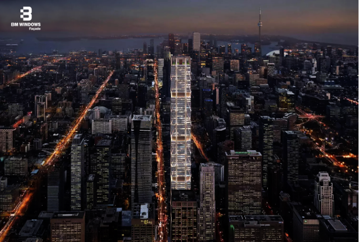 BM Windows xuất khẩu façade dự án 91 tầng, biểu tượng “landmark” của Canada - Ảnh 3.