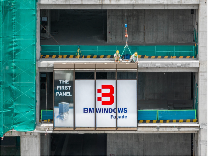 BM Windows xuất khẩu façade dự án 91 tầng, biểu tượng “landmark” của Canada - Ảnh 4.