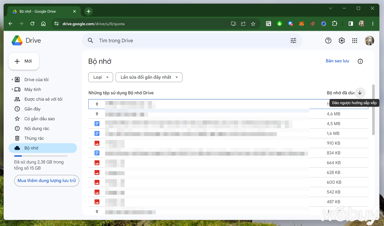 Các mẹo dọn dẹp giúp giải phóng không gian lưu trữ cho Google Drive và Gmail - Ảnh 2.