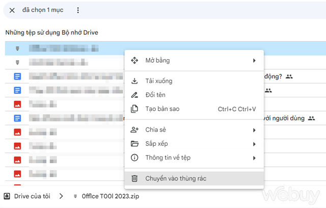 Các mẹo dọn dẹp giúp giải phóng không gian lưu trữ cho Google Drive và Gmail - Ảnh 3.